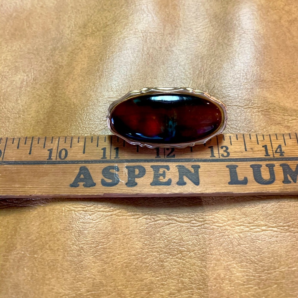 Vintage mirror ring